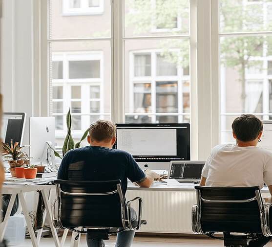 Açık ofis çalışma alanı