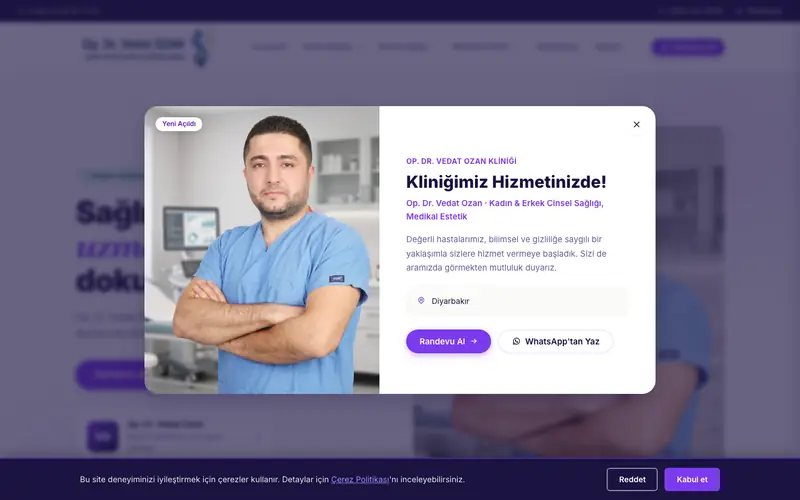 Op. Dr. Vedat Ozan Kliniği